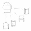 Washi 4-way envelope