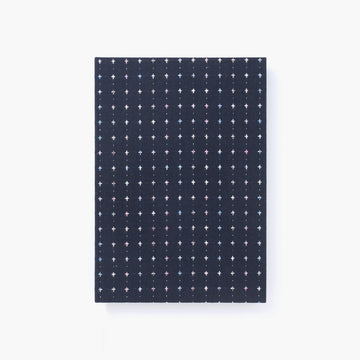 A5 notebook - 遠州織物 01