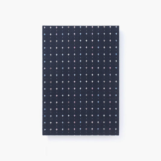 A5 notebook - 遠州織物 01