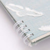 B6 notebook - Ibamoto Honten/Spread your wings(Seagull)