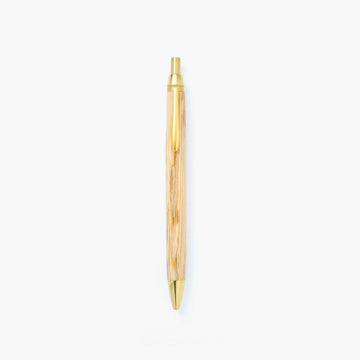 Handcrafted ballpoint pen - Scots pine