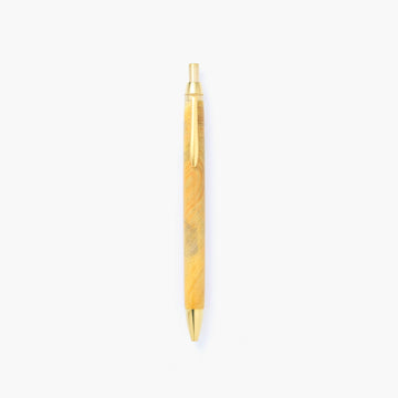 Handcrafted ballpoint pen - Quassia wood