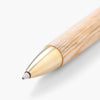 Handcrafted ballpoint pen - Scots pine