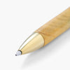 Handcrafted ballpoint pen - Quassia wood