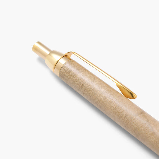 Handcrafted ballpoint pen - オオハマボウ