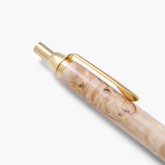 Handcrafted ballpoint pen - カバ