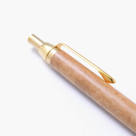 Handcrafted ballpoint pen - ツツジ