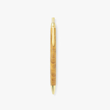 Handcrafted ballpoint pen - オーセージオレンジ