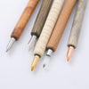 Handcrafted nib holder - クロマツ