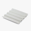 WAVE LEATHER TRAY - SQUARE-S
