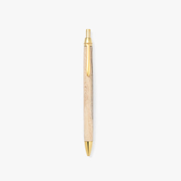 Handcrafted ballpoint pen - ベンガルボダイジュ