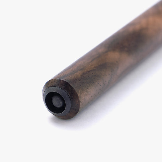 Handcrafted nib holder - Claro walnut
