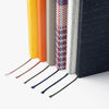 A5 notebook - Bishu red plaid