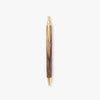Handcrafted ballpoint pen - African padauk