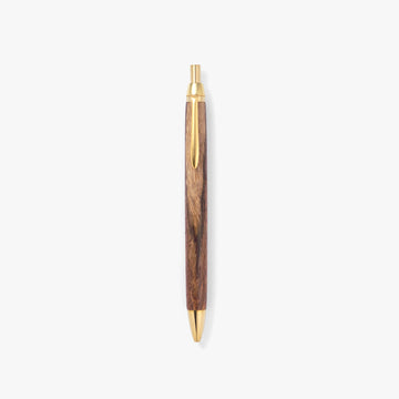 Handcrafted ballpoint pen - African padauk