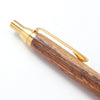 Handcrafted ballpoint pen - African padauk