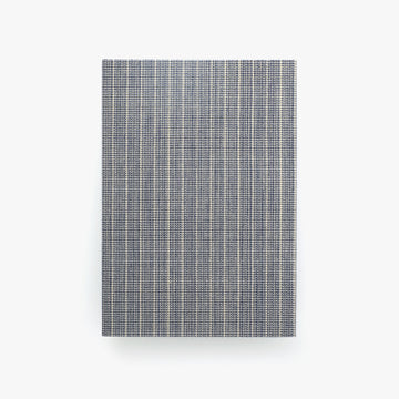 A5 notebook - Y. & SONS / 阿波しじら一本線