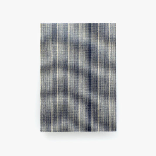 A5 notebook - Y. & SONS / 阿波しじら一本線