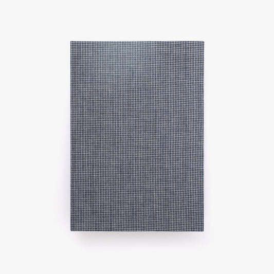 A5 notebook - Y. & SONS / 千鳥格子