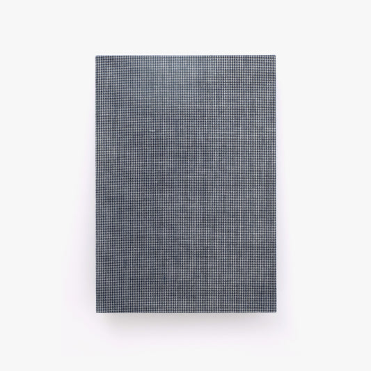 A5 notebook - Y. & SONS / 千鳥格子