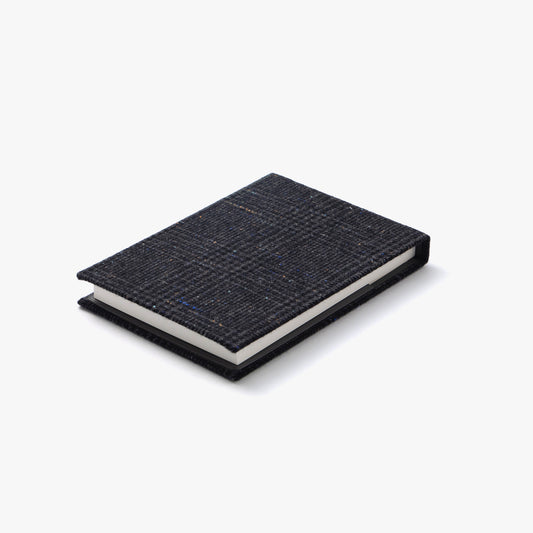 Mini note cover - Bishu glen plaid
