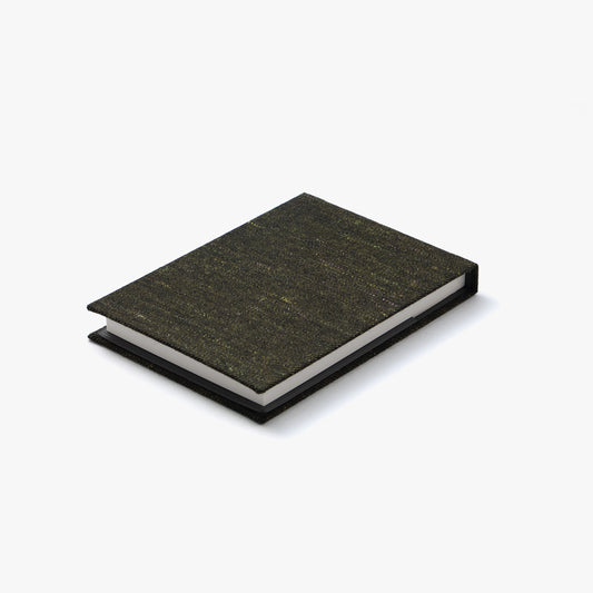 Mini note cover - Bishu olive nep