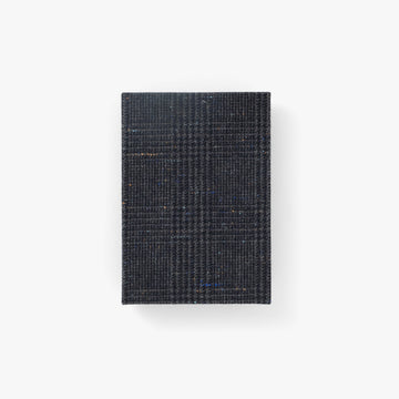 Mini note cover - Bishu glen plaid
