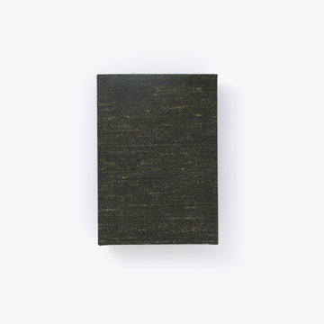 Mini note cover - Bishu olive nep