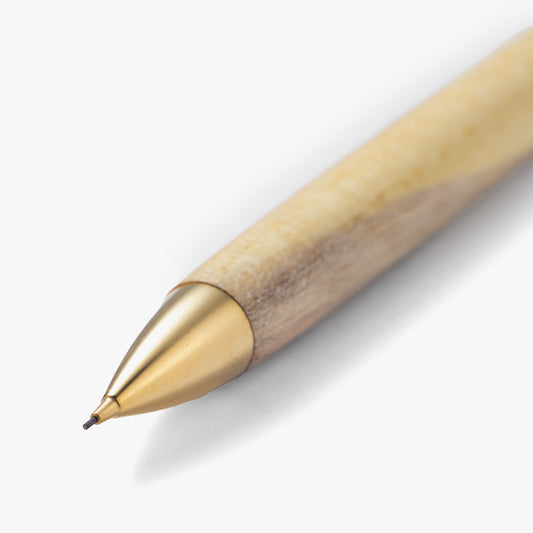 Handcrafted mechanical pencil - ニガキ