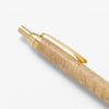 Handcrafted mechanical pencil - カリン