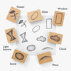 Rubber stamp - Tomoko Murata/L