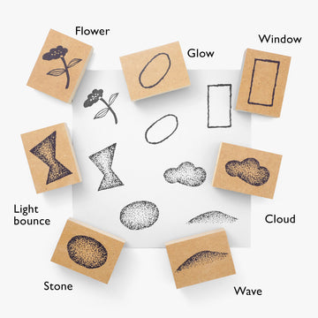 Rubber stamp - Tomoko Murata/L