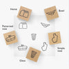 Rubber stamp - Tomoko Murata/Home M