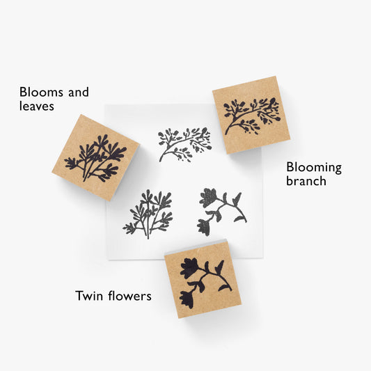 Rubber stamp - Tomoko Murata/Botanical M