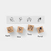 Rubber stamp - Palmehuset/S