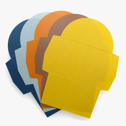 Washi 4-way envelope