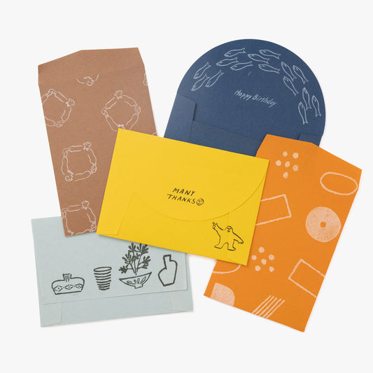 Washi 4-way envelope