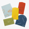 Washi 4-way mini envelope