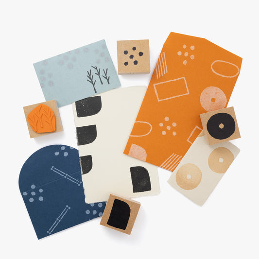 Rubber stamp - Tomoko Murata/Nature M
