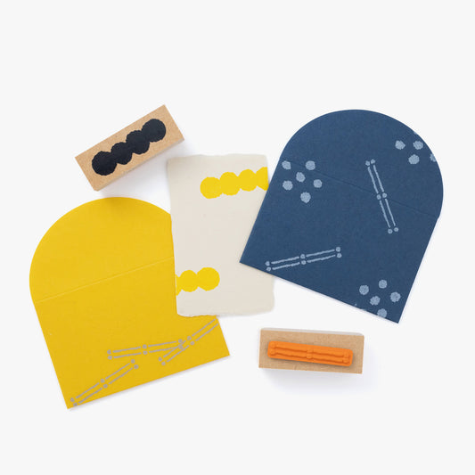 Rubber stamp - Tomoko Murata/Border M