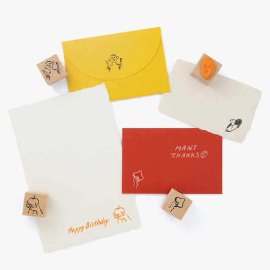 Rubber stamp - Palmehuset/S