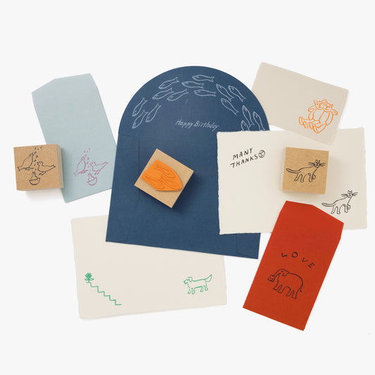 Rubber stamp - Palmehuset/Animals M