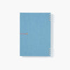 B6 notebook - 製本クロス / Sky