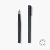 〈わけあり品〉 Aluminium pen  - ローラーボール