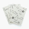 POSTCARD SET Stamps