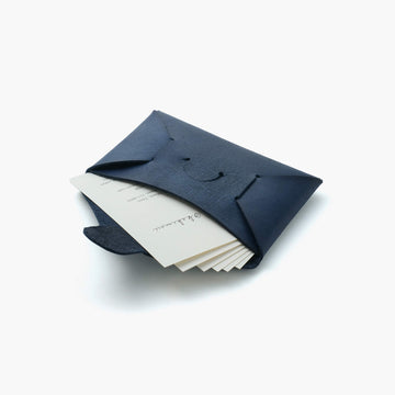 Seamless card case - Indigo