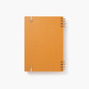 B6 notebook - 製本クロス / Orange