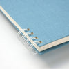 B6 notebook - 製本クロス / Sky