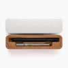 The pen - Brass natural spun