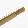 THE PEN Aluminium Silver Natural Spun